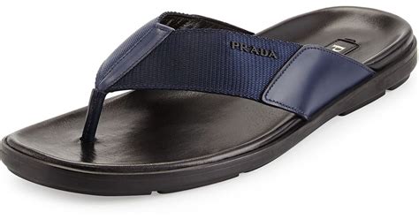 prada mens flip flops sale|prada men's moccasins.